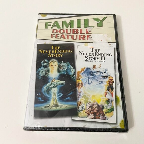 Double Feature The Neverending Story The Neverending Story II The Next Chapter - Picture 1 of 13